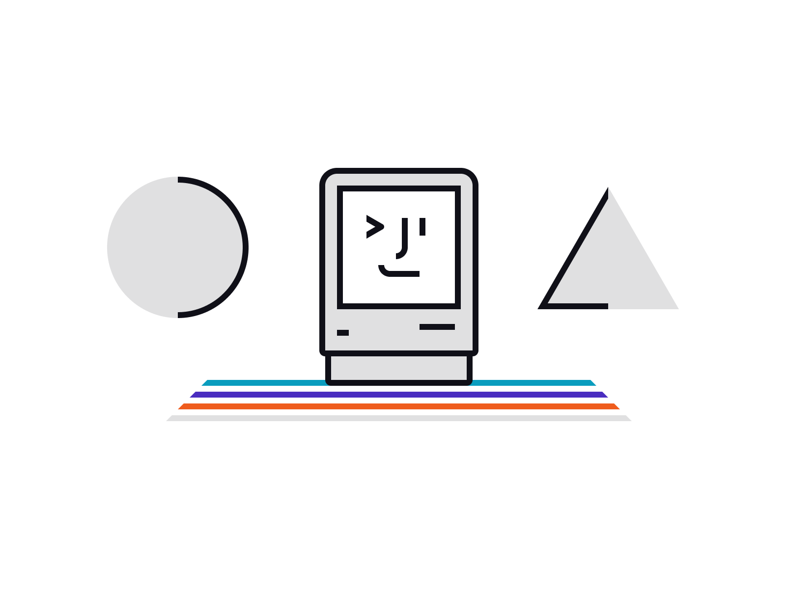 Macintosh illustration