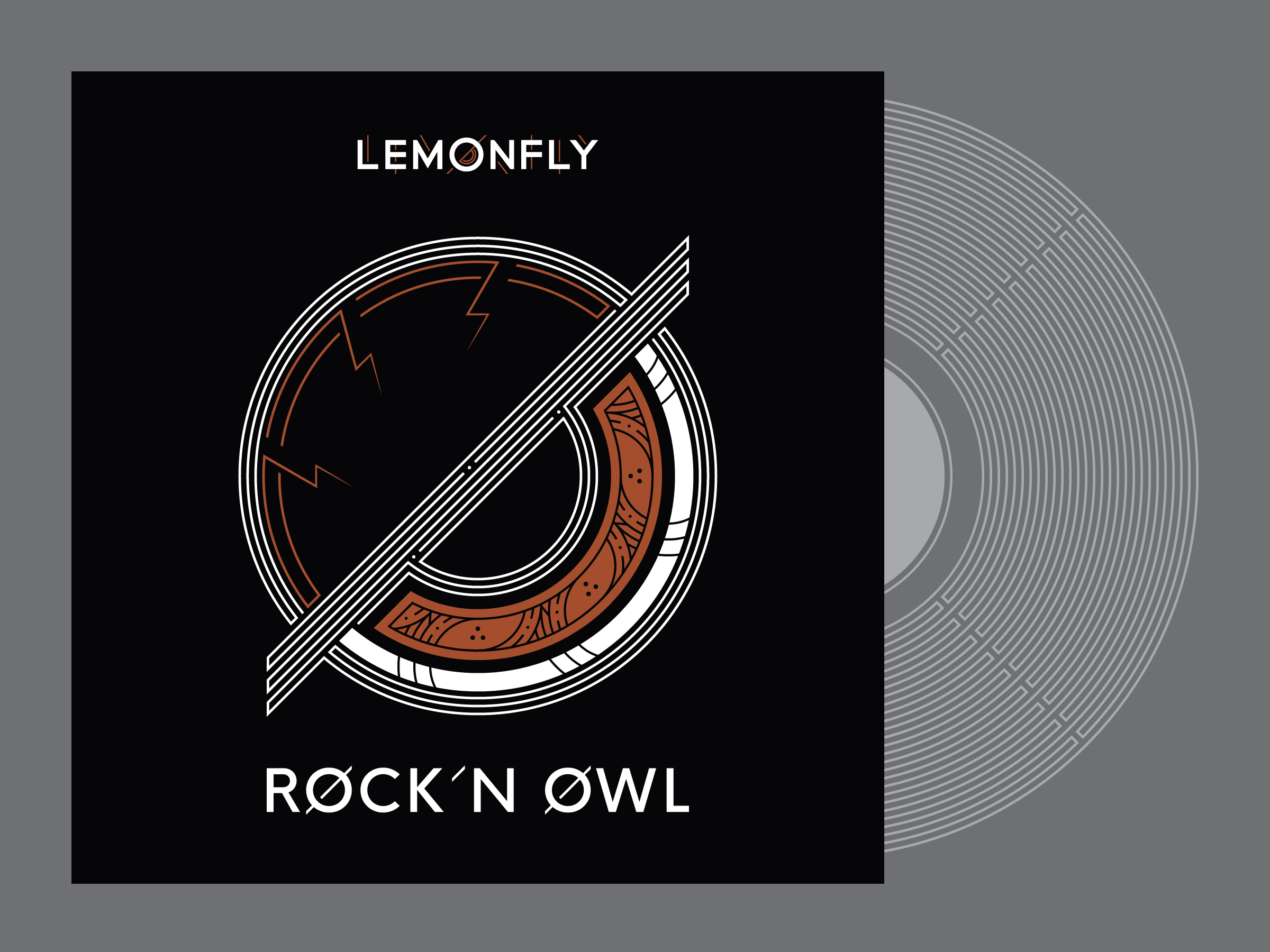 Celtic punk album design